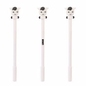 Cow Cartoon Shaped Pen