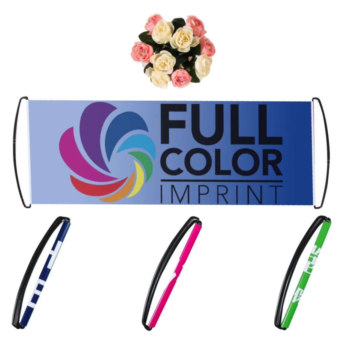 MOQ 50pcs Custom Promotional Pull Banner 1