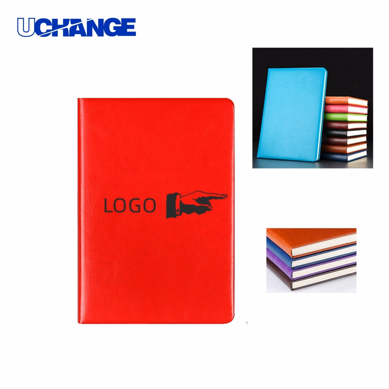 Leather Business Office Notebook