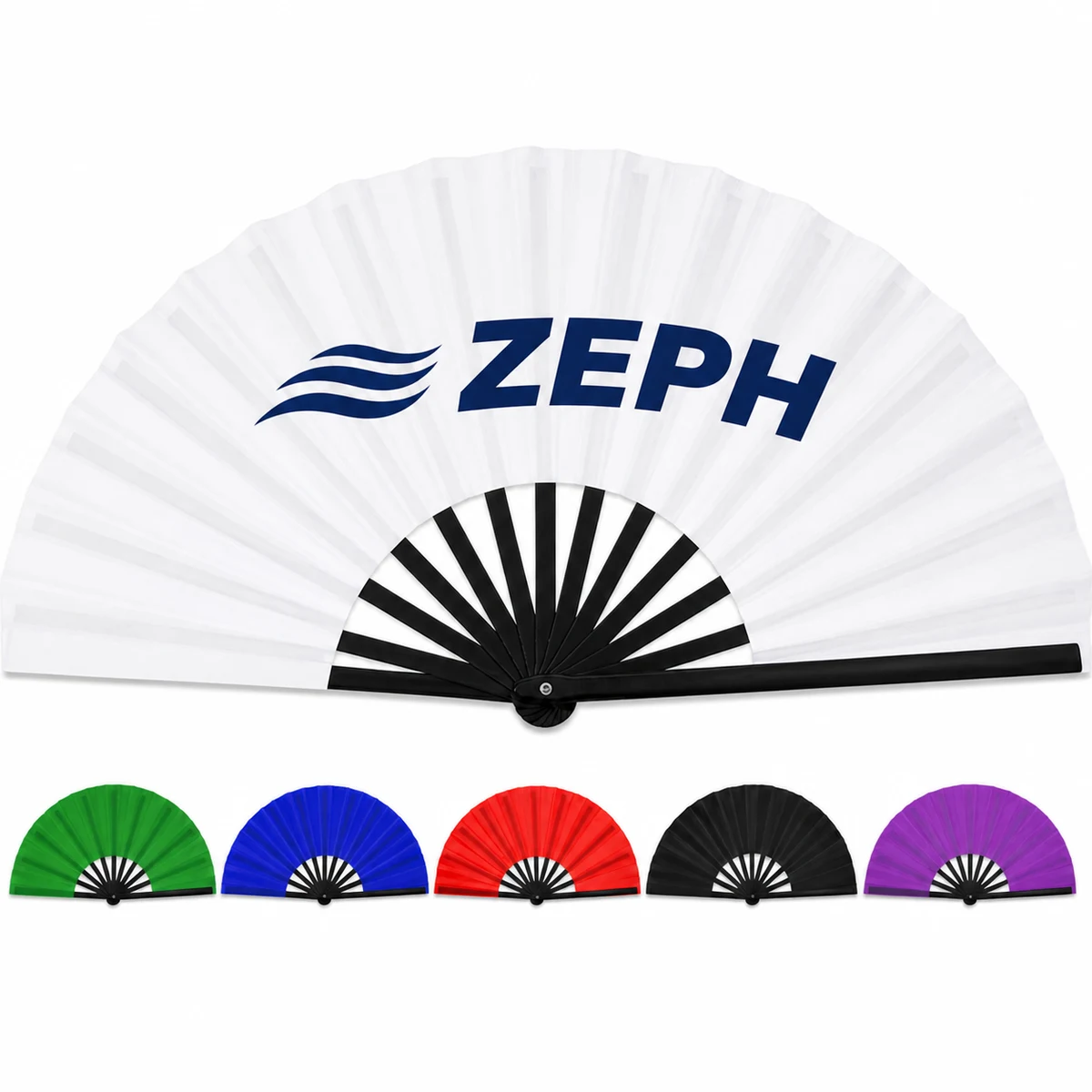 Plastic Folding Performance Hand Fan 1