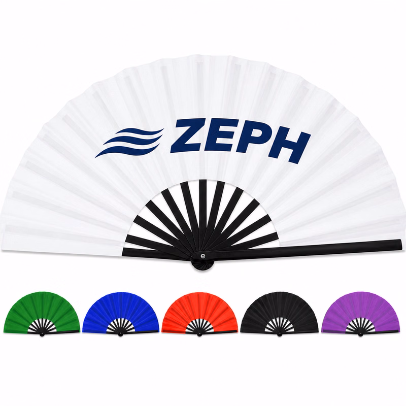 Plastic Folding Performance Hand Fan