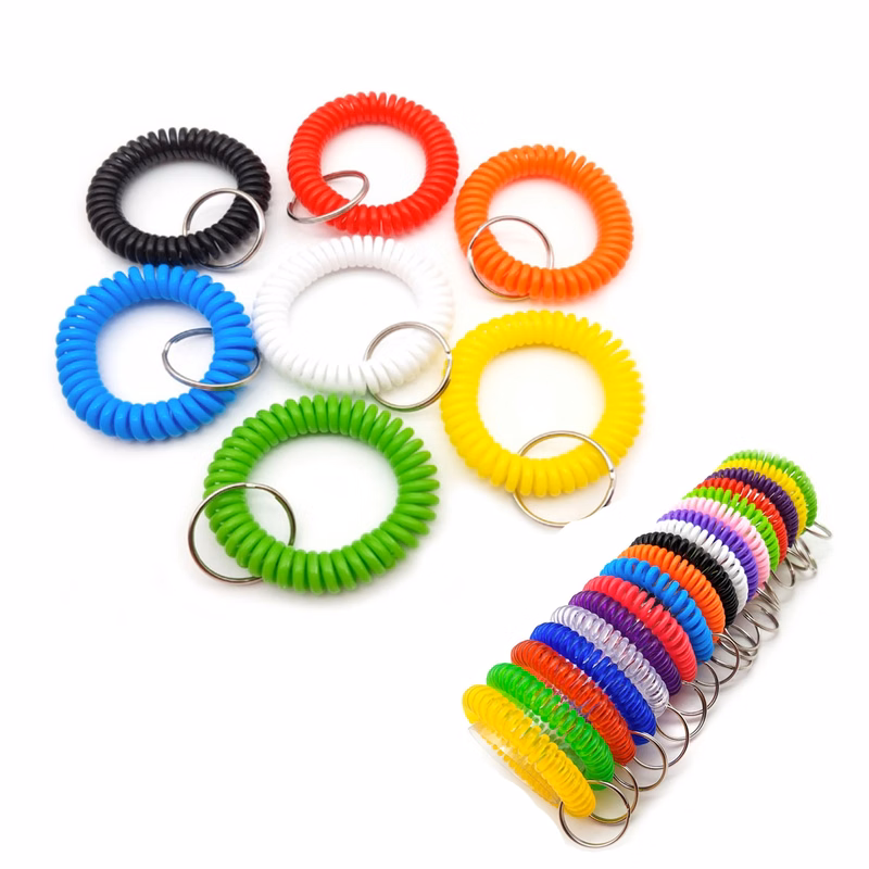 Wrist Coil With Keyring