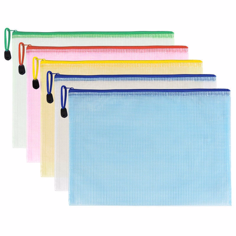 Large Mesh File Bags