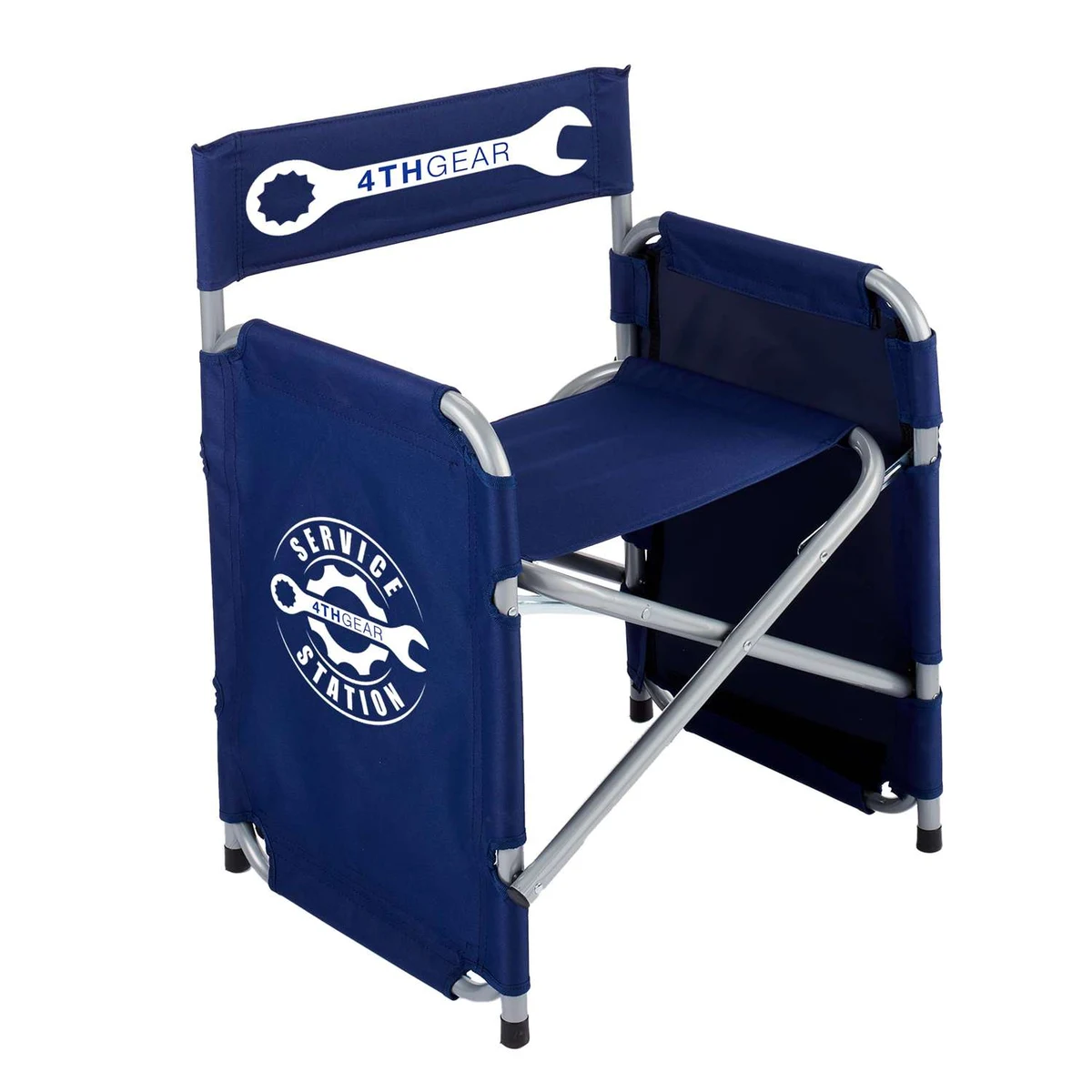Ad Director's Chair, Front and Side Imprints 1