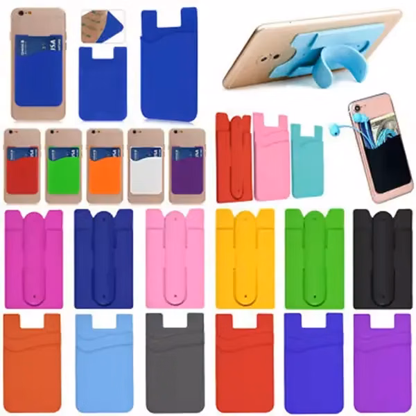 3-in-1 Cell Phone Card Holder
