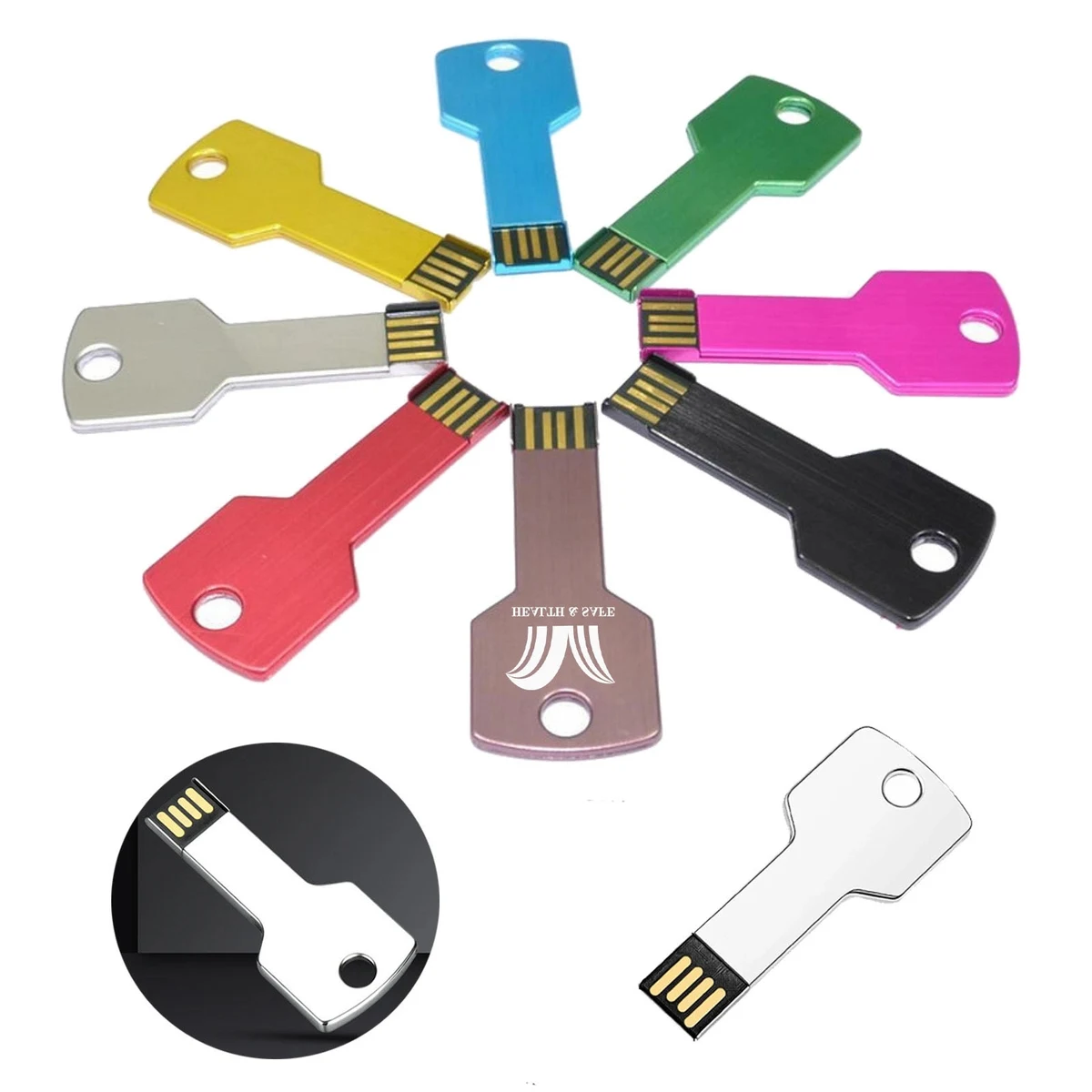Key Shape 16Gb Usb Flash Drive 1