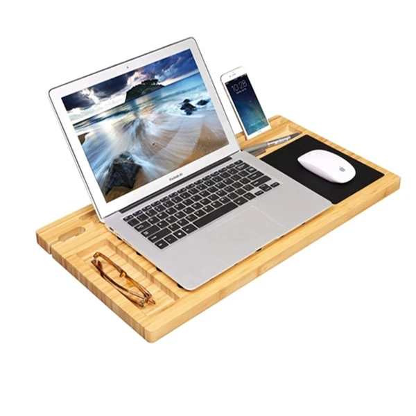 Bamboo Lap Desk Tray 1