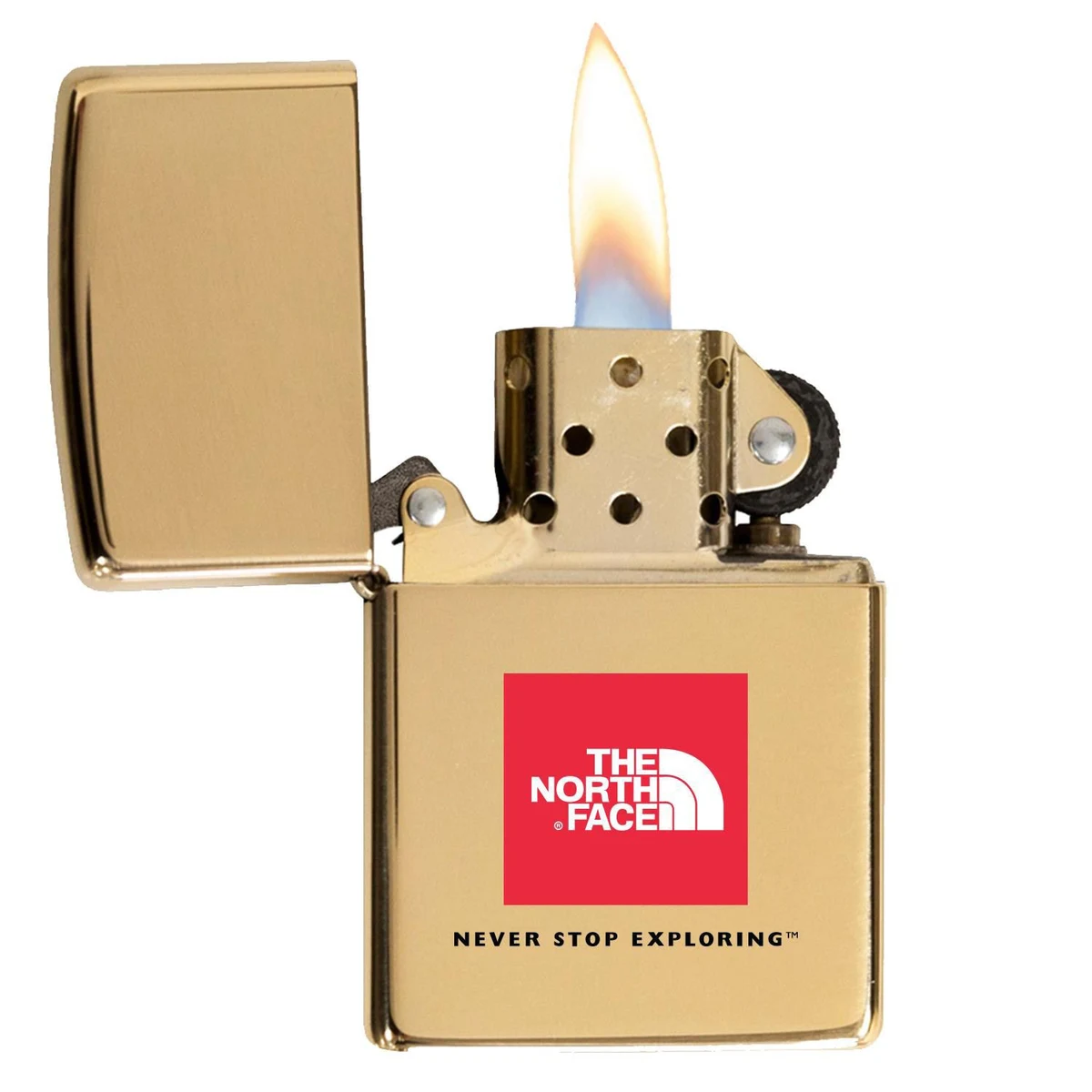 High Polish Brass Zippo® Windproof Lighter 1