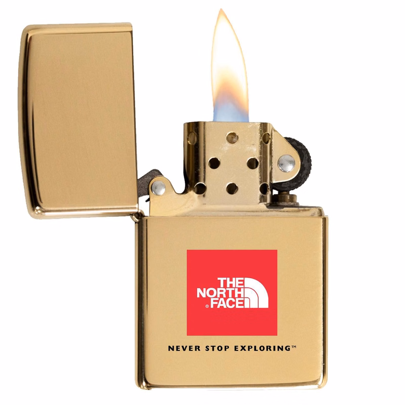 High Polish Brass Zippo® Windproof Lighter