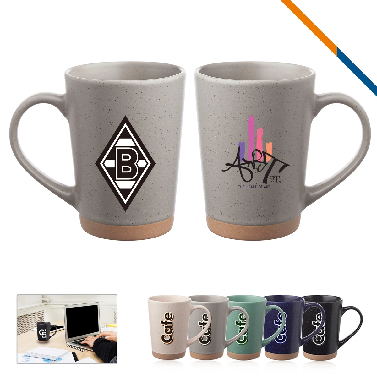 Pico Ceramic Mug - 16 OZ. 1