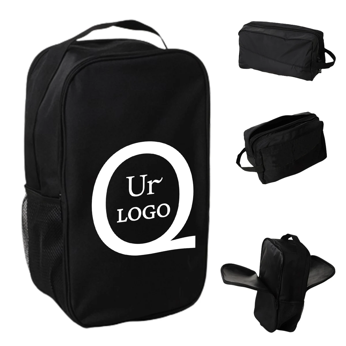 8.66 X 4.92 X 13.97 Inch Polyester Golf Sports Shoe Bag 1