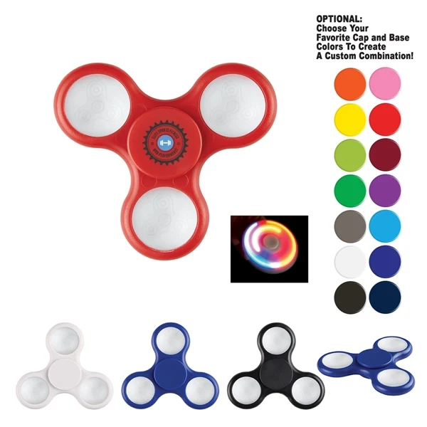 Exciting Fun Spinner with LED light 1