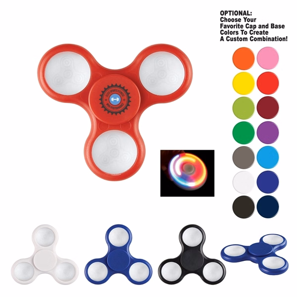 Exciting Fun Spinner with LED light