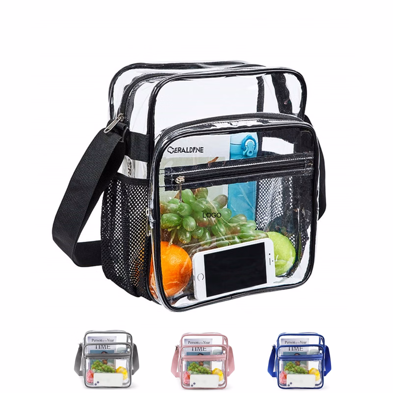 Clear Messenger Bag (direct import)