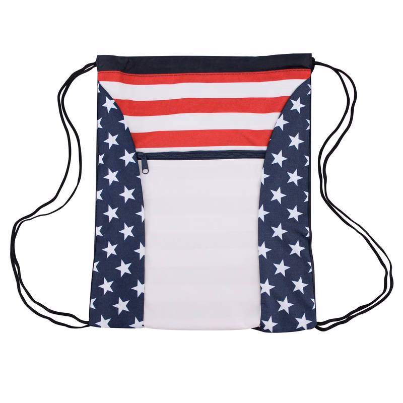 Americana Drawstring Bag