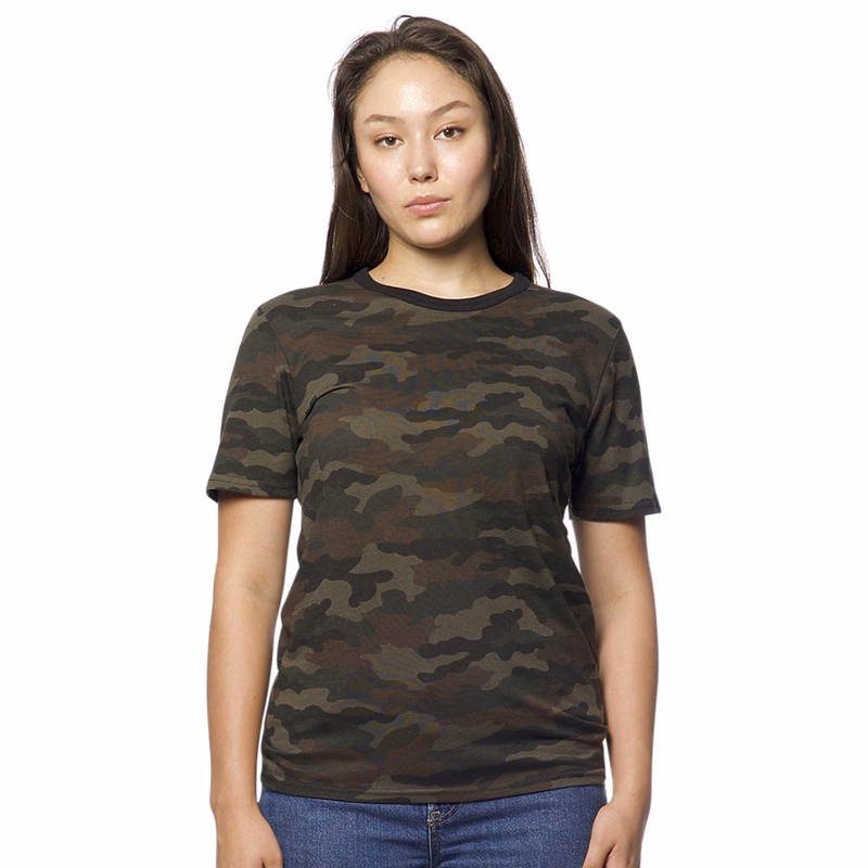 USA Made Unisex Camo Tee