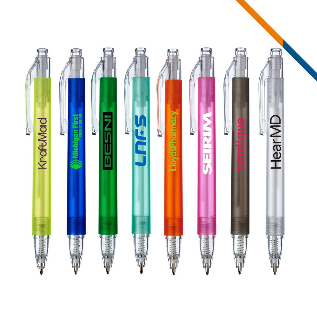 Elu Translucent Ballpoint Pen 1