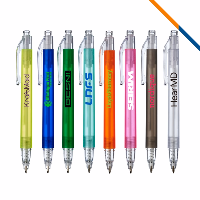 Elu Translucent Ballpoint Pen
