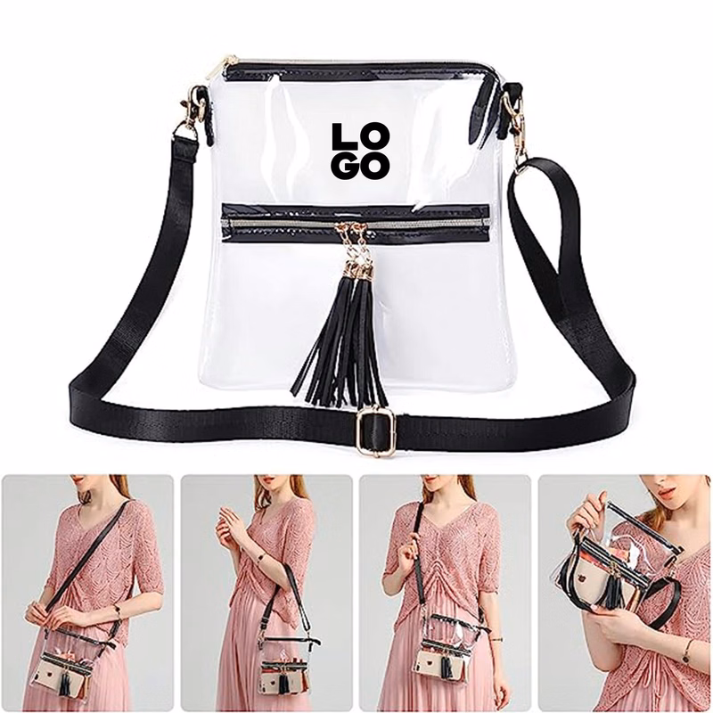 Transparent Crossbody Backpack