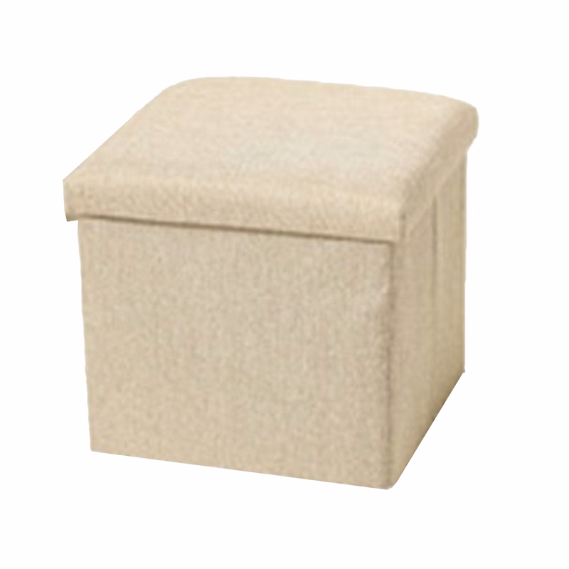 Multi-Functional Foldable Polyester Storage Stool