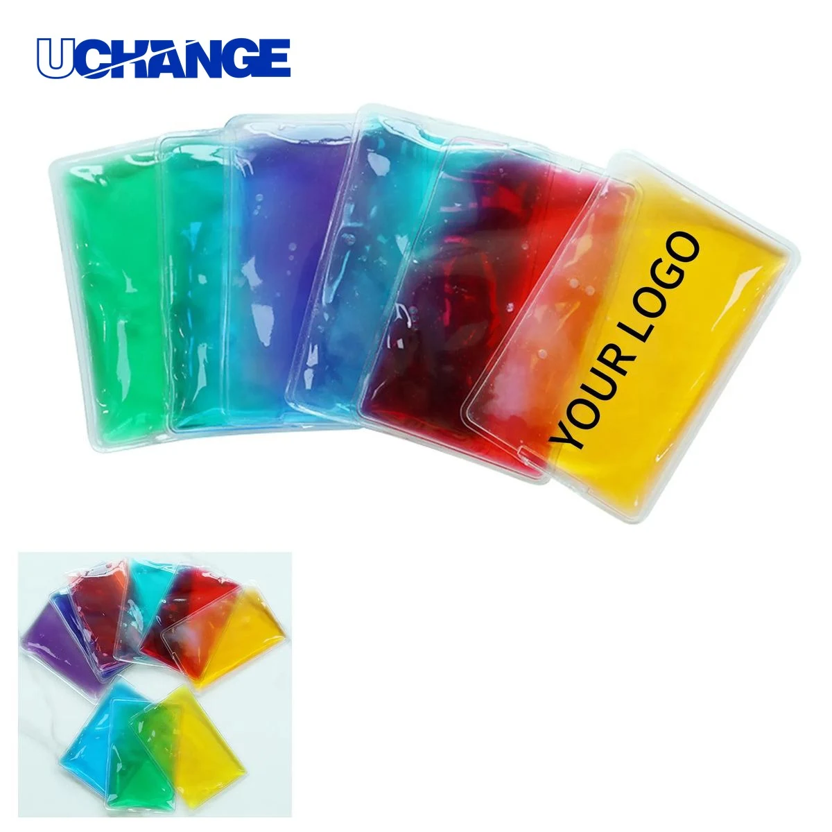 PVC Freezable Gel Ice Pack 1
