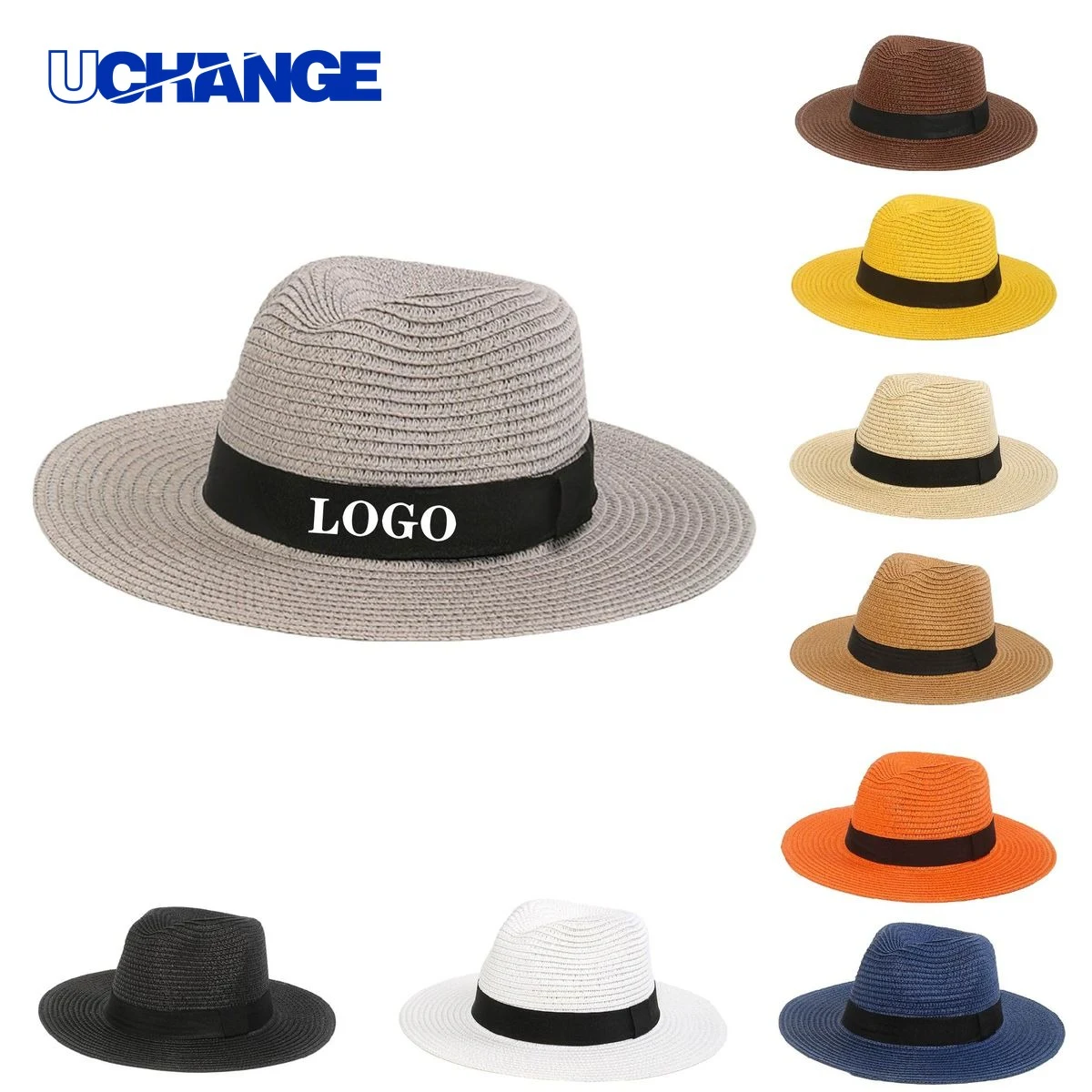 Wide Brim Sun Hat for UV Protection 1