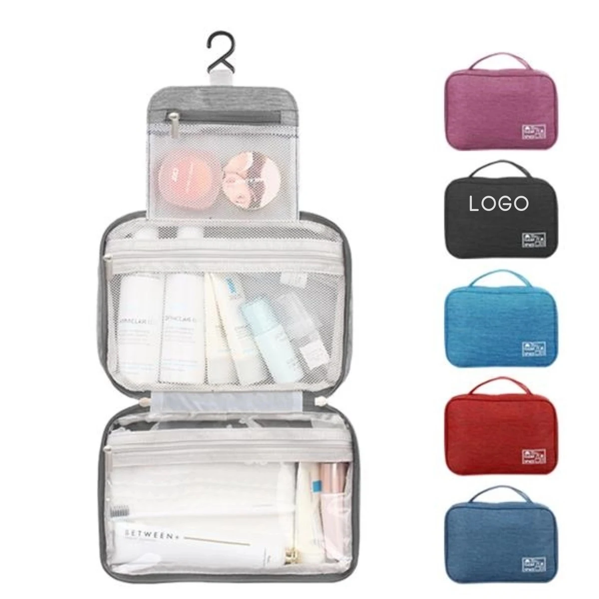 Travel Wet And Dry Separation Wash Bag 1