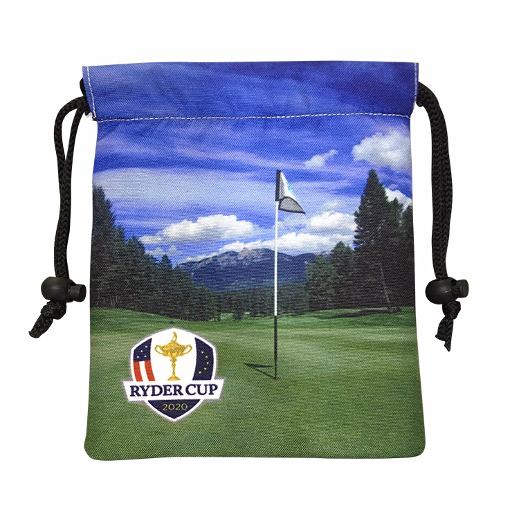 Sublimated Golf Valuables Pouch