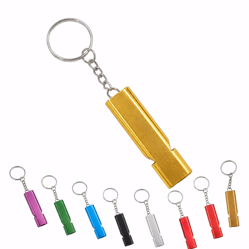 Sharp Tone Steel Wilderness Safety Whistle