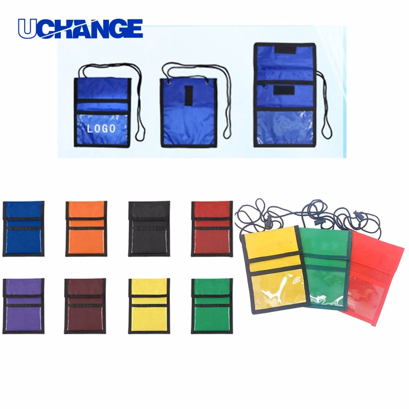 Folding ID Change Bag