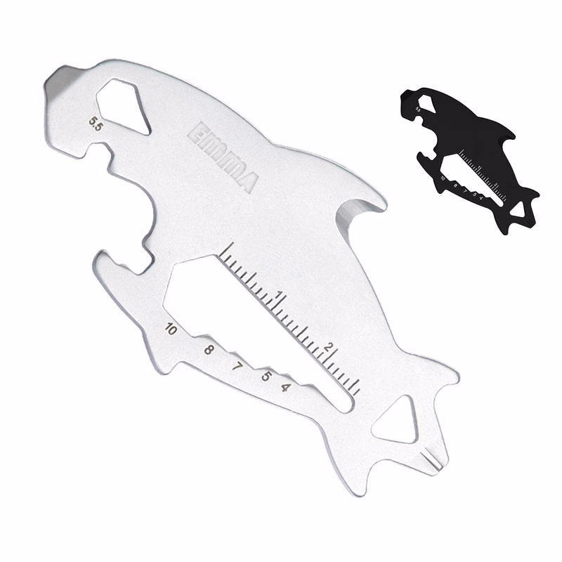 13 in 1 Portable Stainless Steel Multi Tool Keychain