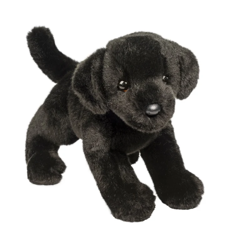 Brewster Black Lab Stuffed Animal 1