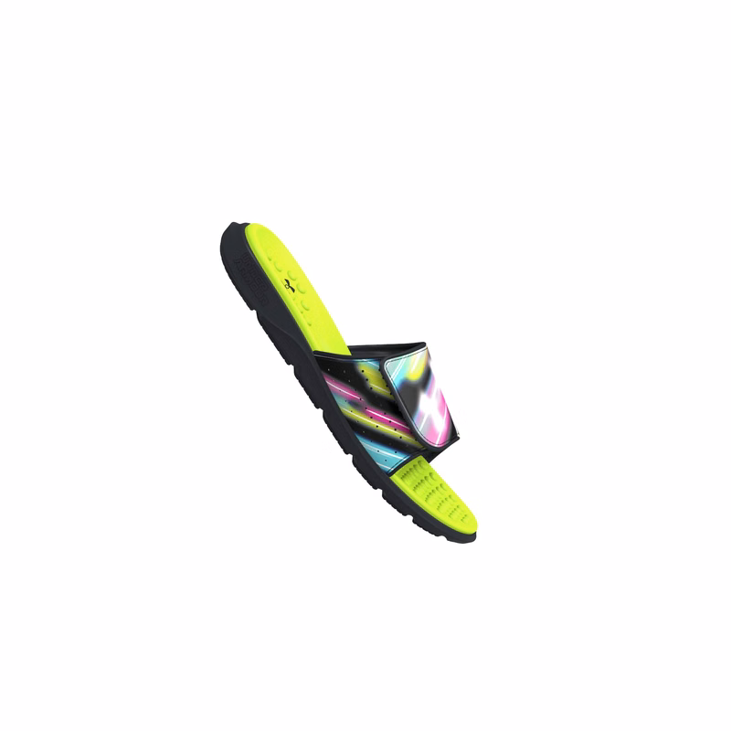 UA Ignite Pro Graphic Strap Men's Slides