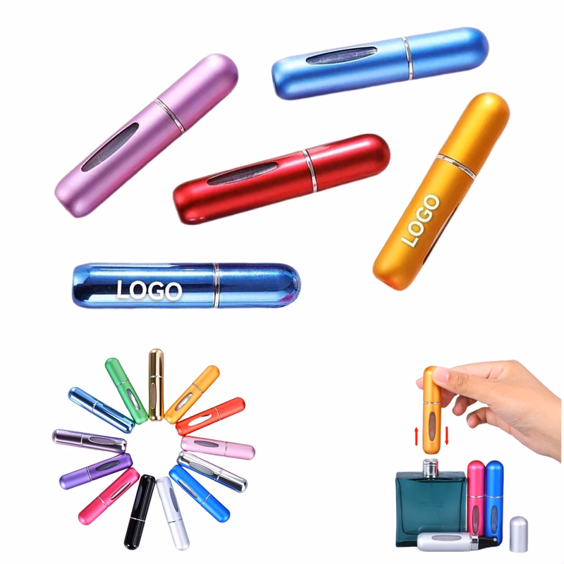 Mini Refillable Liquid Spray Bottle