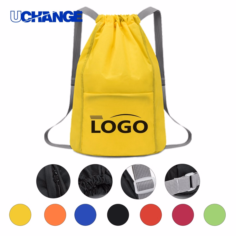 Casual Lightweight Drawstring Bag Organizer