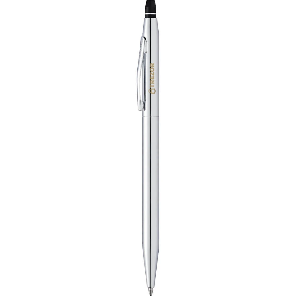 Cross Click Ballpoint Pen - Chrome 1