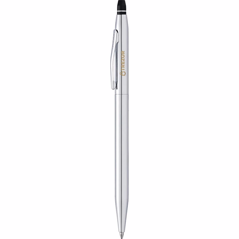 Cross Click Ballpoint Pen - Chrome