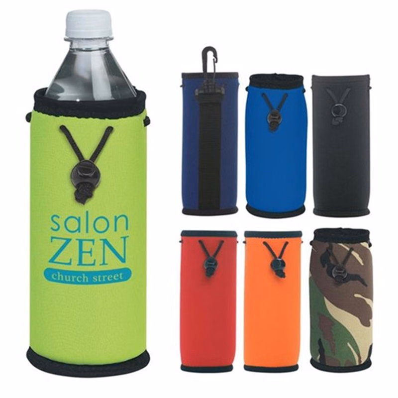 Water Bottle Drawstring Bag
