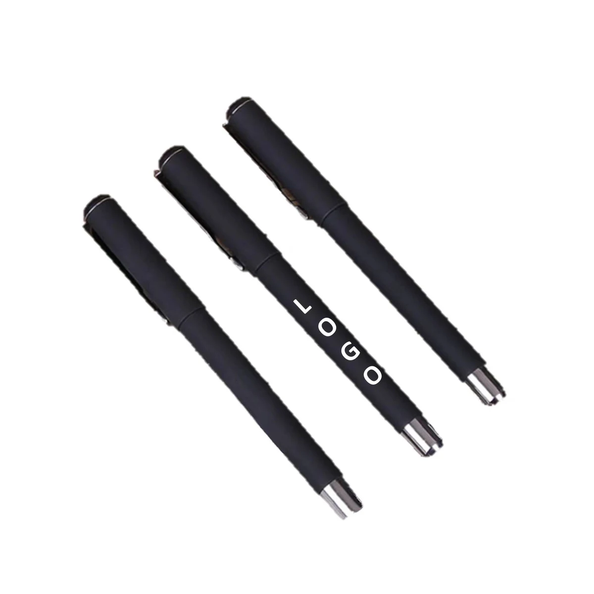 Office Use Advertising Clip Gel Pen 1