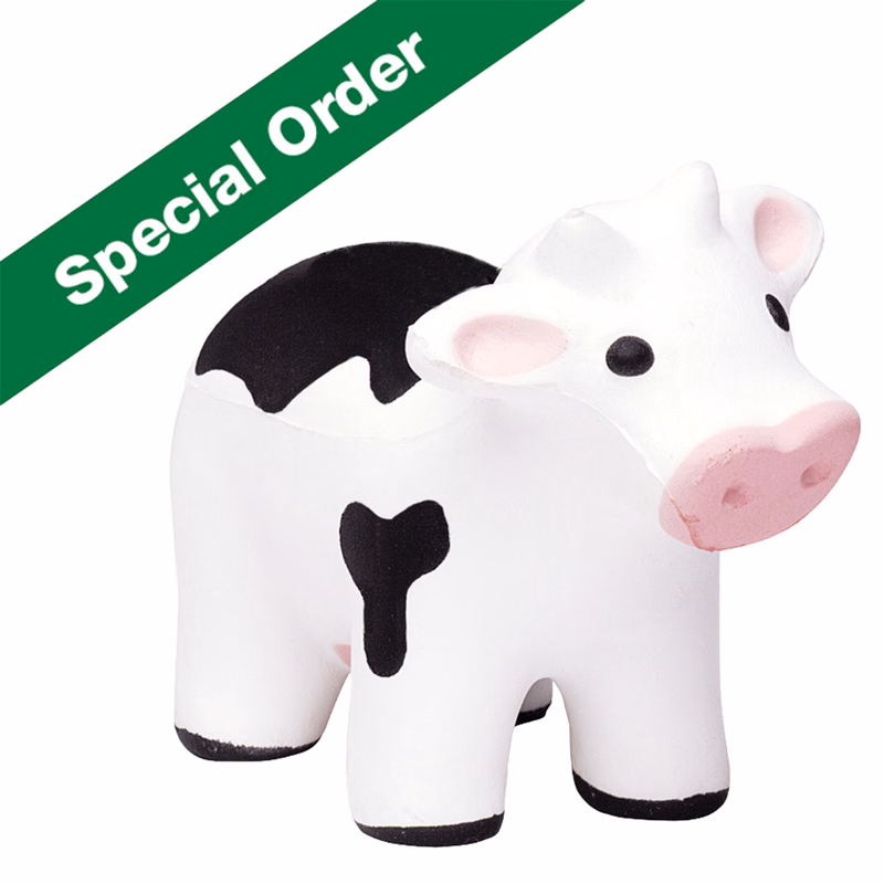 Talking Cow with Sound Stress Reliever