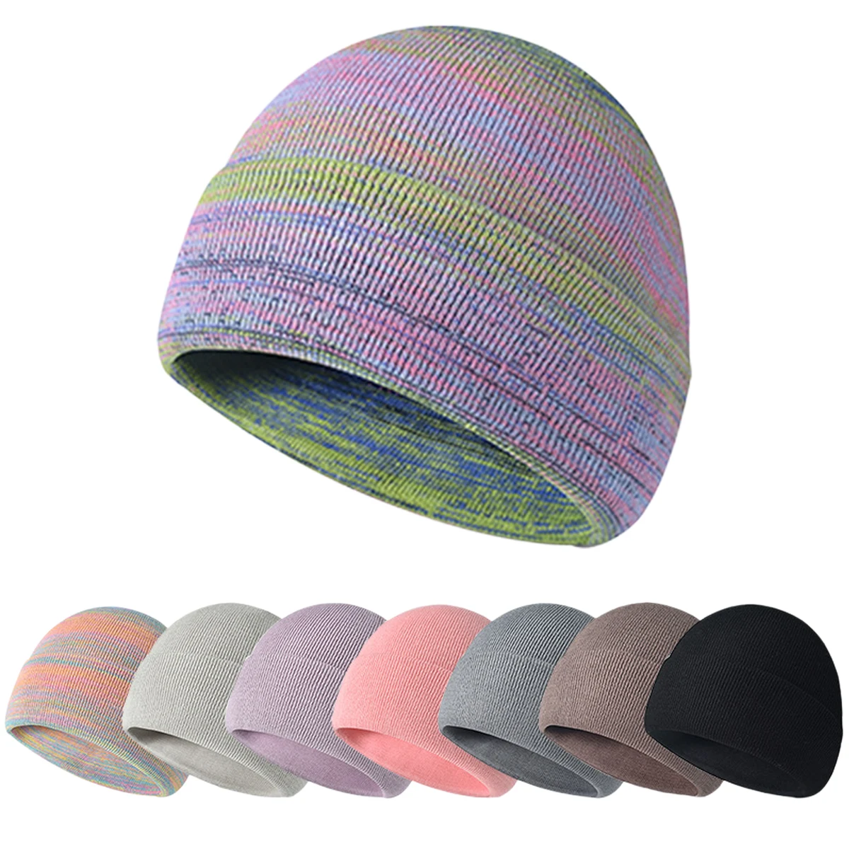 Soft Warm Knitted Beanie 1