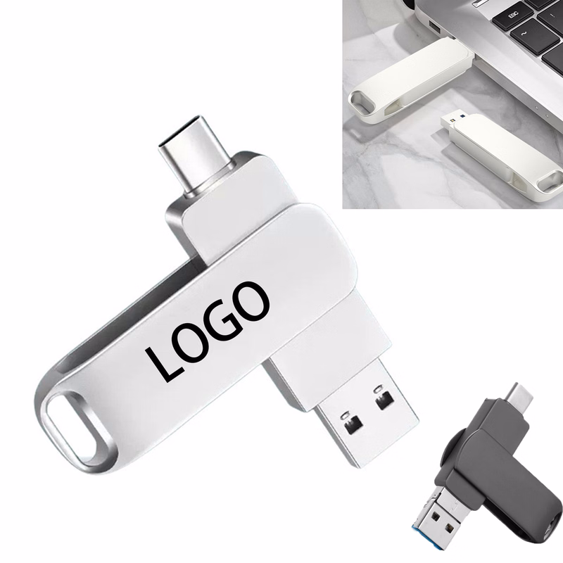 16Gb 2-in-1 USB Flash Drive