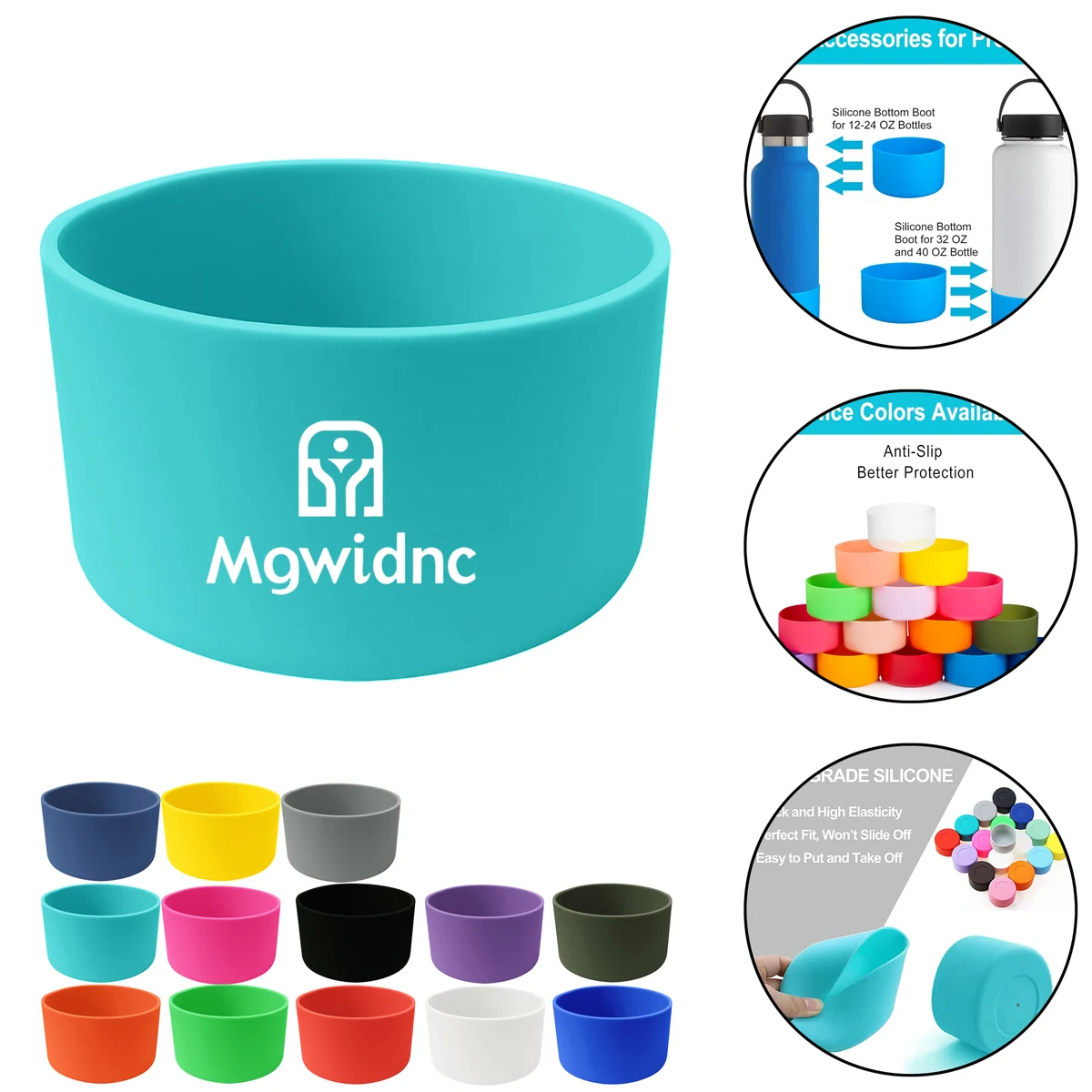 Silicone Cup Holder Non-Slip Mat for Space Bottle 1