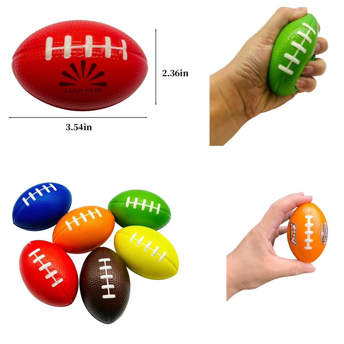 Stress Relief Polyurethane Football 1