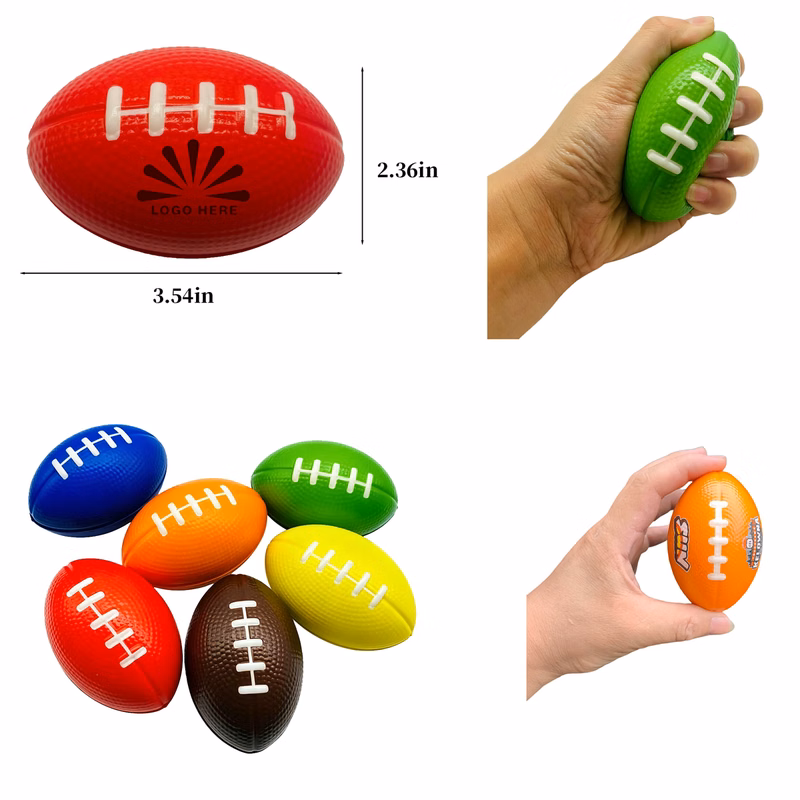Stress Relief Polyurethane Football