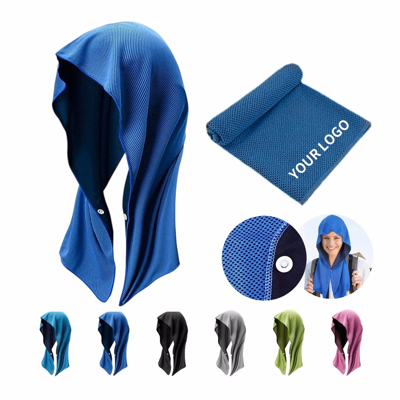 Microfiber Fitness Towel for Heat Relief