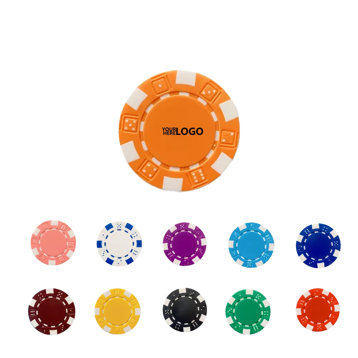 Professional Poker Chips Set 1