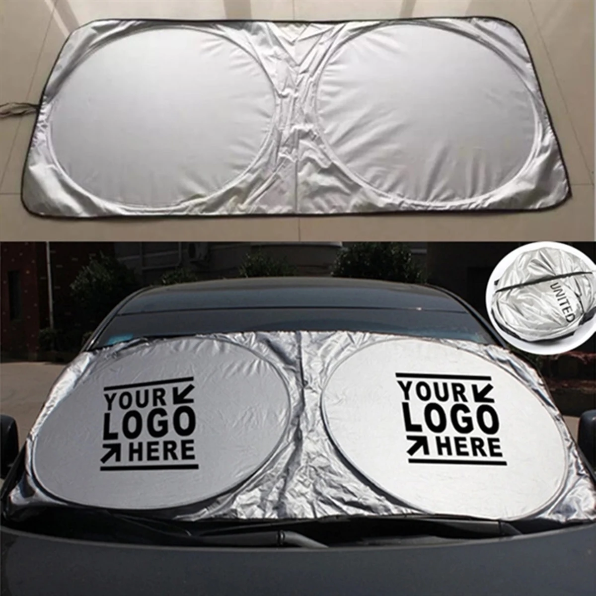 Foldable Car Sunshade Protector Cover MOQ50 1