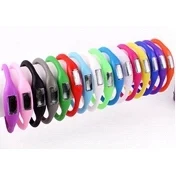 Silicone Bracelet Pedometer 1