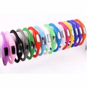 Silicone Bracelet Pedometer